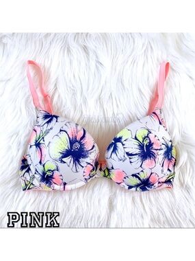 VS PINK Wear Everywhere Push-Up Bra